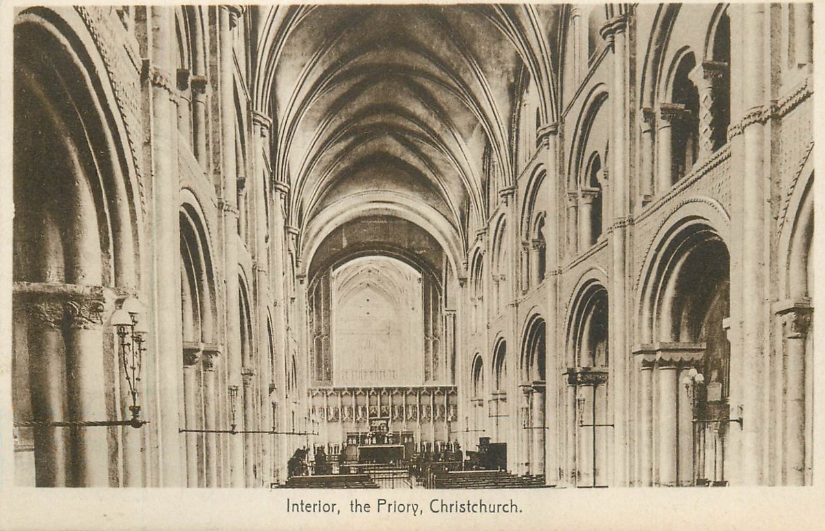 リリパットレーン478☆Christchurch Priory イギリスのお家型オブジェ、Lilliput Lane(リリパット レーン)の