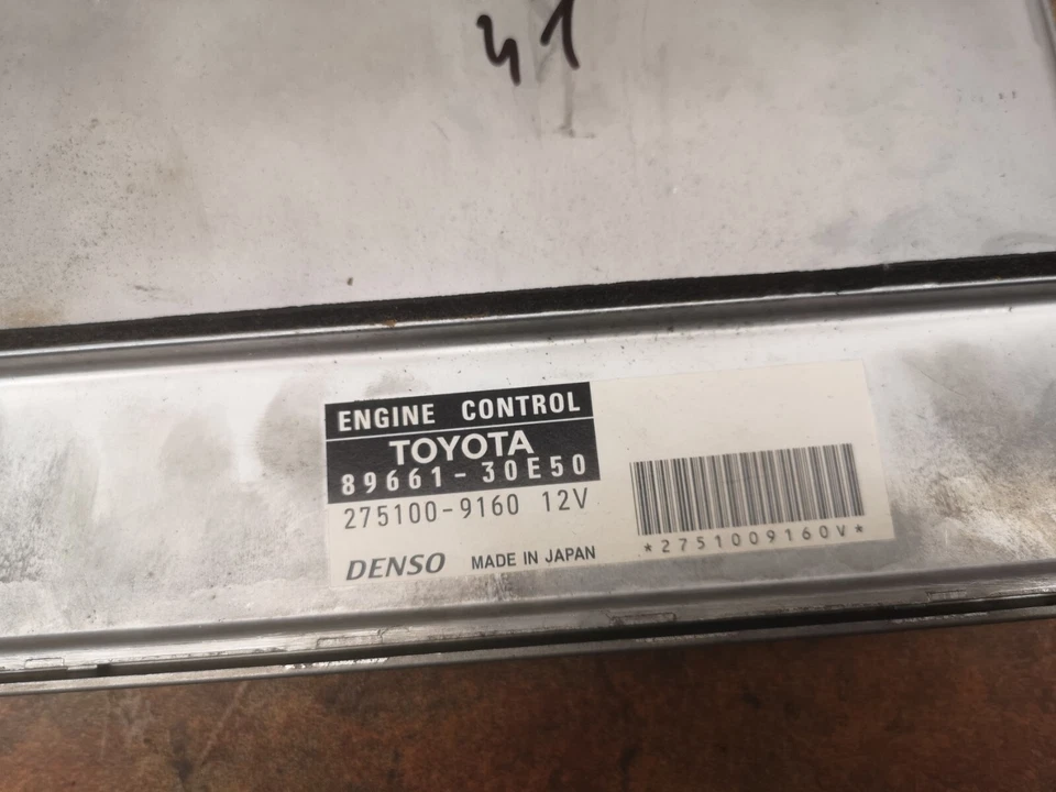 LEXUS GS300 MÓDULO DE CONTROLE DO MOTOR UNIDADE ECU 3.0 GASOLINA 2006 - 2011 89661-30E50 - Imagem 2 de 4