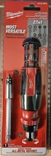 Milwaukee  27-In-1 Ratcheting Multi-Bit Screwdriver  48-22-2904 New Factory Wrap