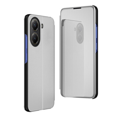For Xiaomi Redmi Note 14 13 Pro 14T 13T Mirror Shockproof Stand Flip Case Cover