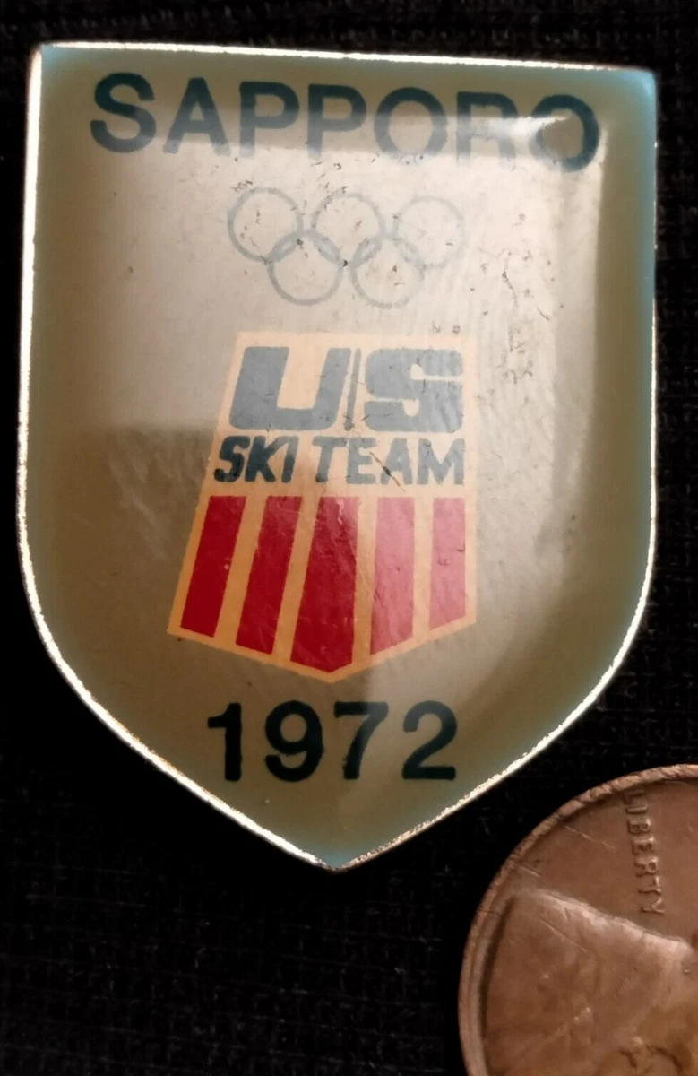 Sapporo 1972 Event Olympics Fan Pin, Buttons for sale | eBay