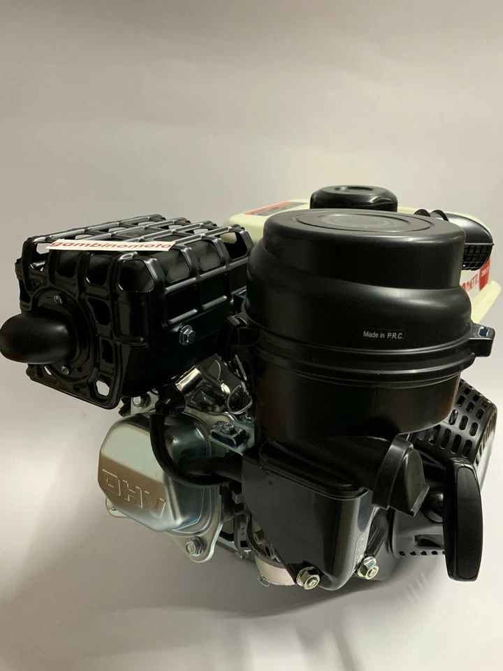 MOTORE BENZINA MODELLO ZANETTI ZBM210 C1M 4 TEMPI 6,8 HP ALBERO CONICO MOTOZAPPA Foto 3 de 4