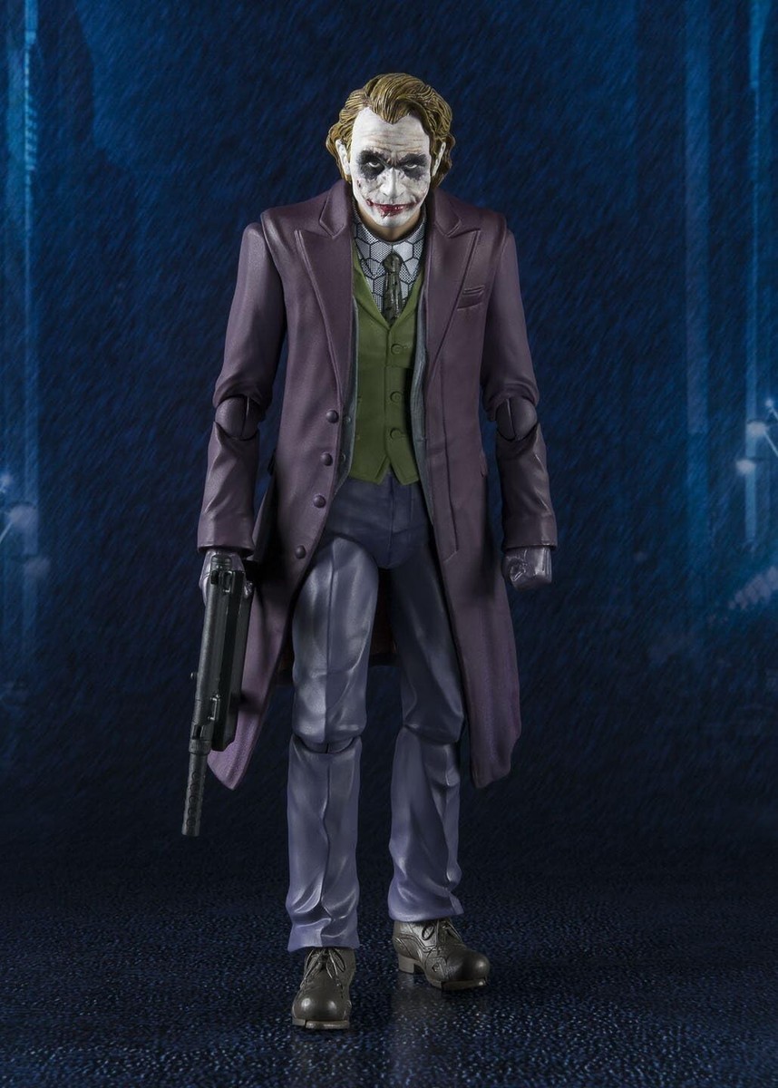 S.H.フィギュアーツ ジョーカー(The Dark Knight) Bandai S.H.Figuarts JOKER The Dark Knight from Japan | eBay