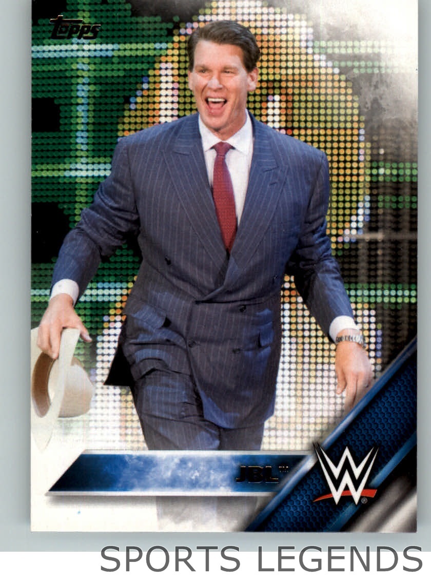 2016 Topps WWE #23 JBL