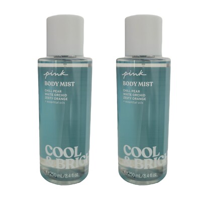 NEW Victoria's Secret PINK Cool Bright Body MIST OZ