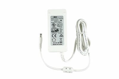 [UL] White AC/DC Adapter for SUN X 54W Professional LED UV Nail Lamp
