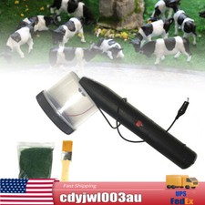 Electronic Advanced Static Grass Flock Applicator ABS for Train Scenery DIY USA