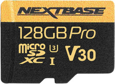 128GB U3 Micro SD Memory Card - with Adapter - Compatible with In-Car Dash Cams