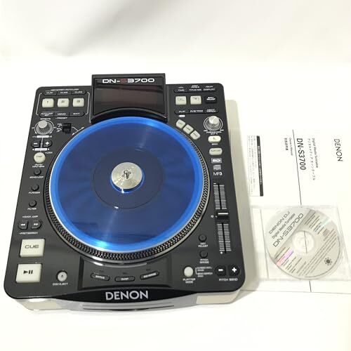 DENON DN-S3700 DJ機材　2台セット　CDJ Denon DJ DN-S3700 DIGITAL TURNTABLE 2 Pack | Guitar Center