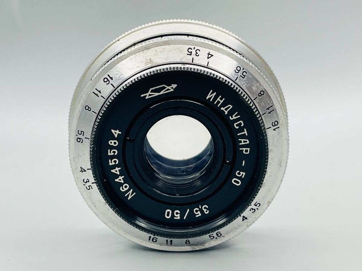 INDUSTAR-50 3.5/50mm Soviet lens, mount M39 for Zenit 3M KMZ