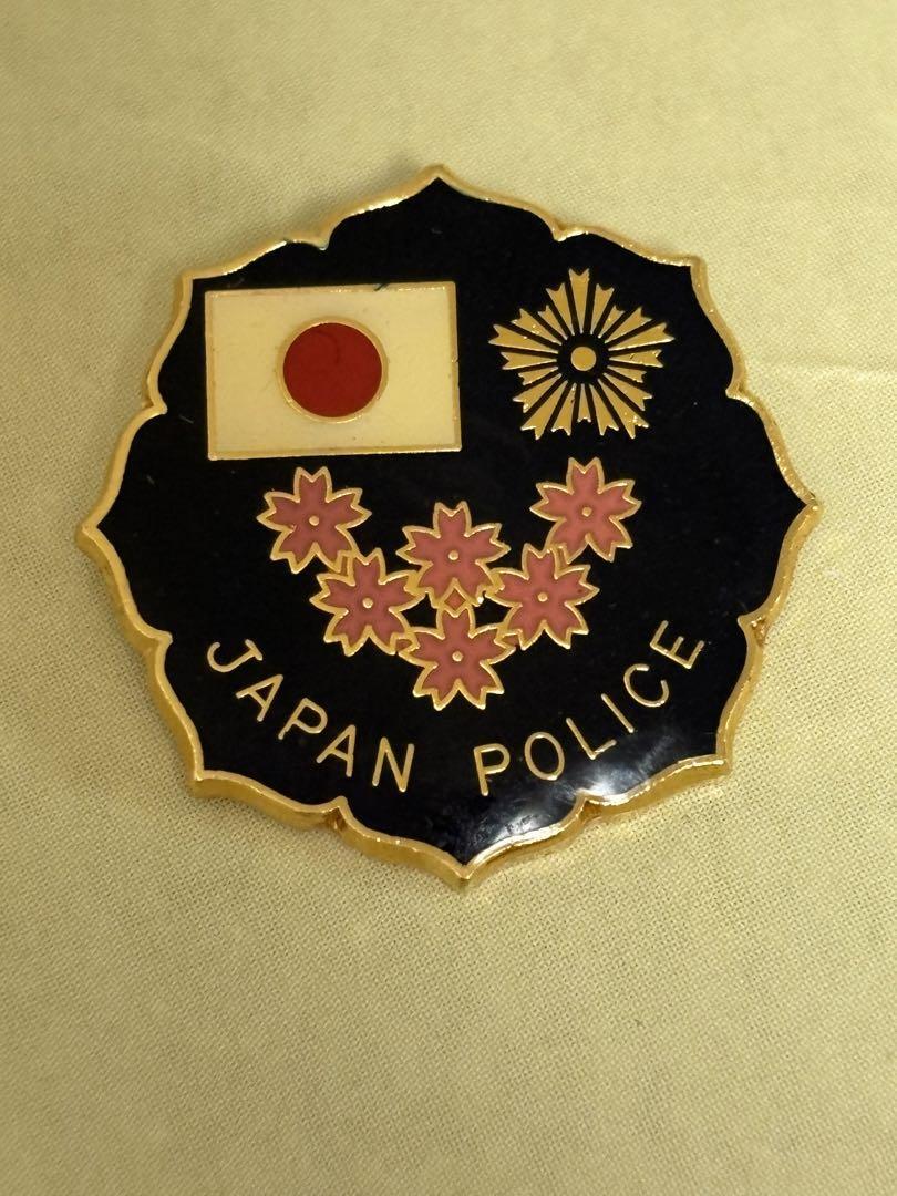 警察 ピンバッジ レア JAPAN POLICE Amazon | 「バイオハザード ラクーンシティ 警察バッジ