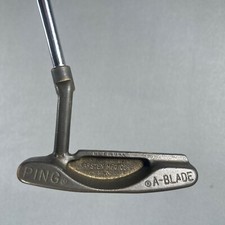 Ping Karsten A-Blade Putter Phoenix Arizona 85029 RH Balnamic Steel 34" Beauty