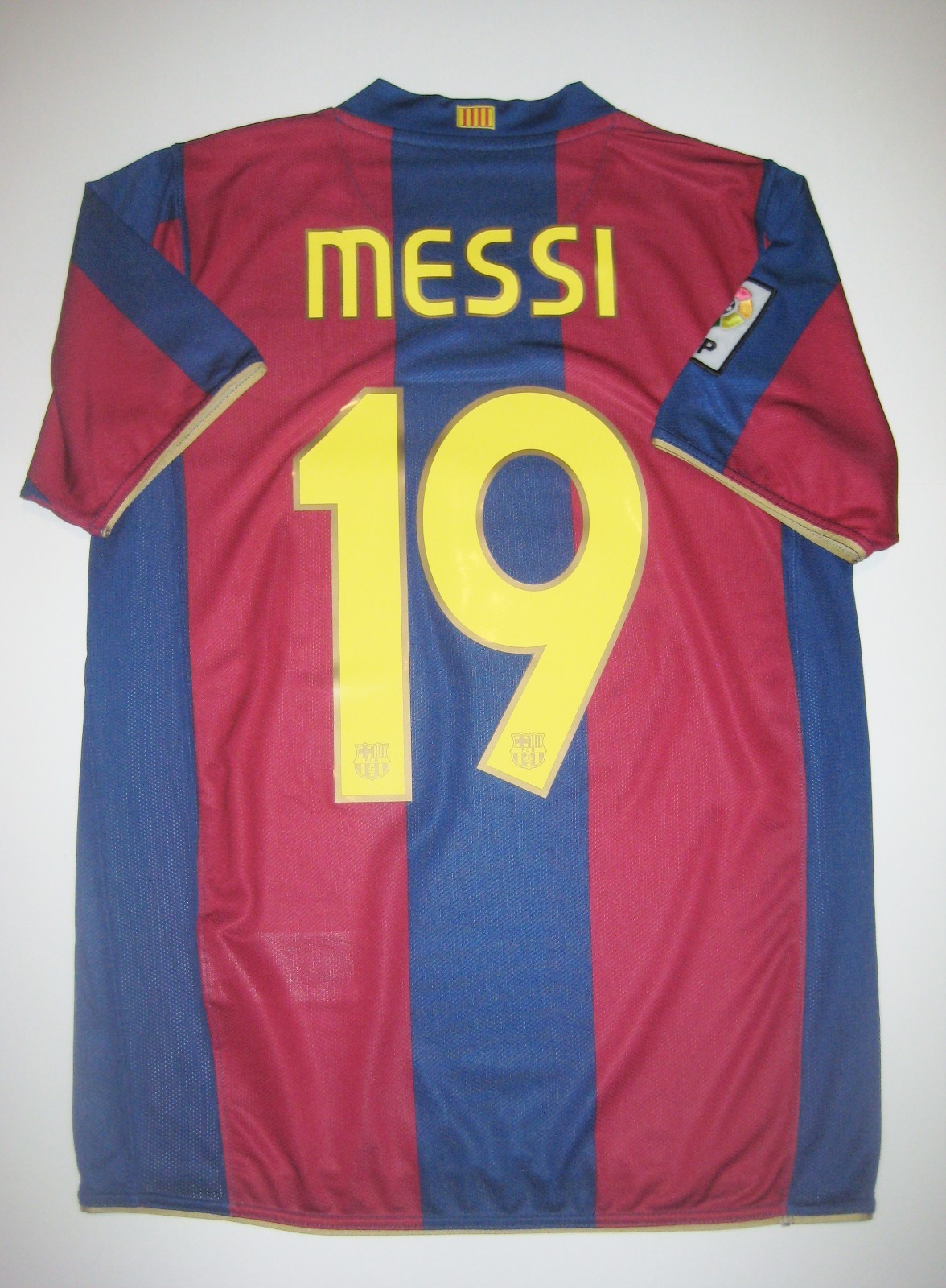 Nike FC Barcelona Shirt Kit 2007-2008 Jersey FCB Lionel Messi Argentina Home