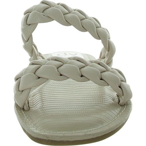 DV By Dolce Vita Womens JOCEE White Slide Sandals 6.5 Medium (B,M) BHFO 3866 - Picture 2 of 3