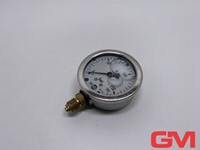 Tecsis Rohrfeder-Glyzerinmanometer 4130235987 Glycerol Pressure Gauge 0-160 BAR