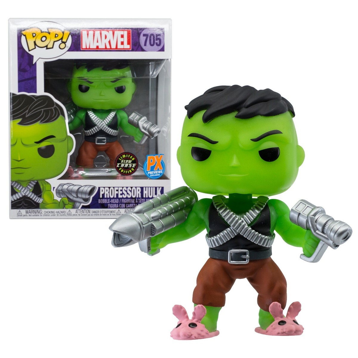 Marvel Professor Hulk CHASE 6