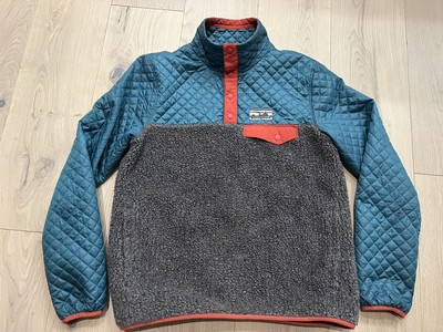 Sherpa Pullover Quilted 
