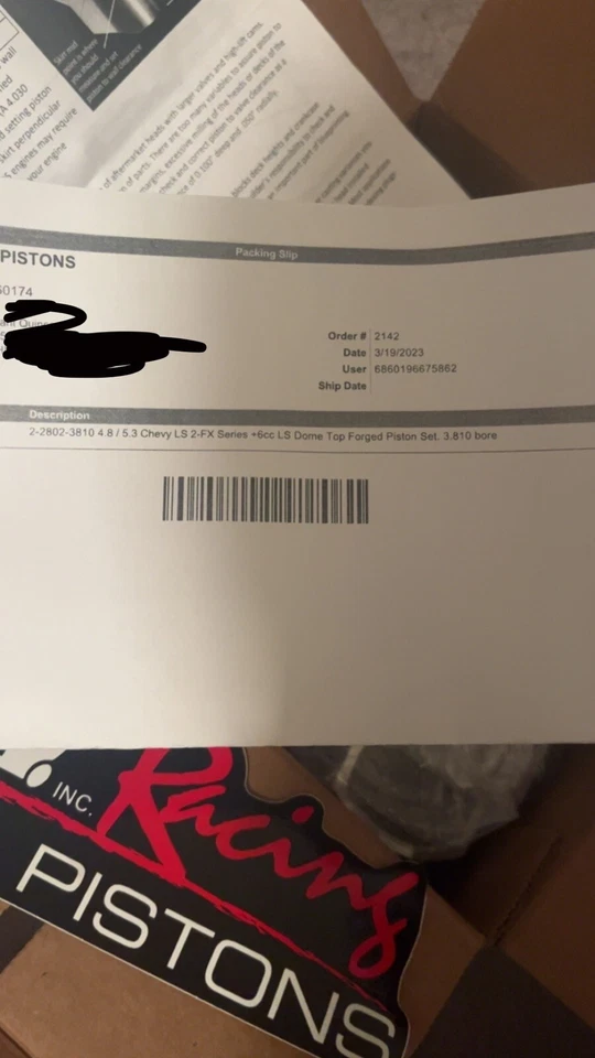 ls 5.3锻造活塞 — 第 2/3 张图片