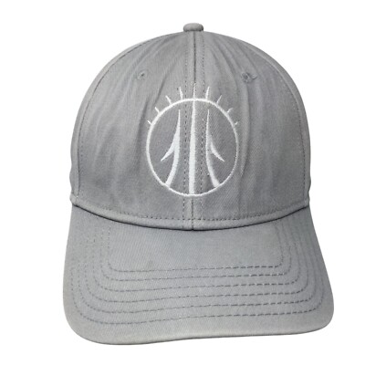 KVD Performance Headwear Fitted Hat Gray M/L Embroidered Flexfit