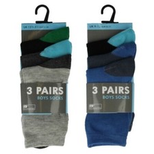 Boys Socks Pack of 3