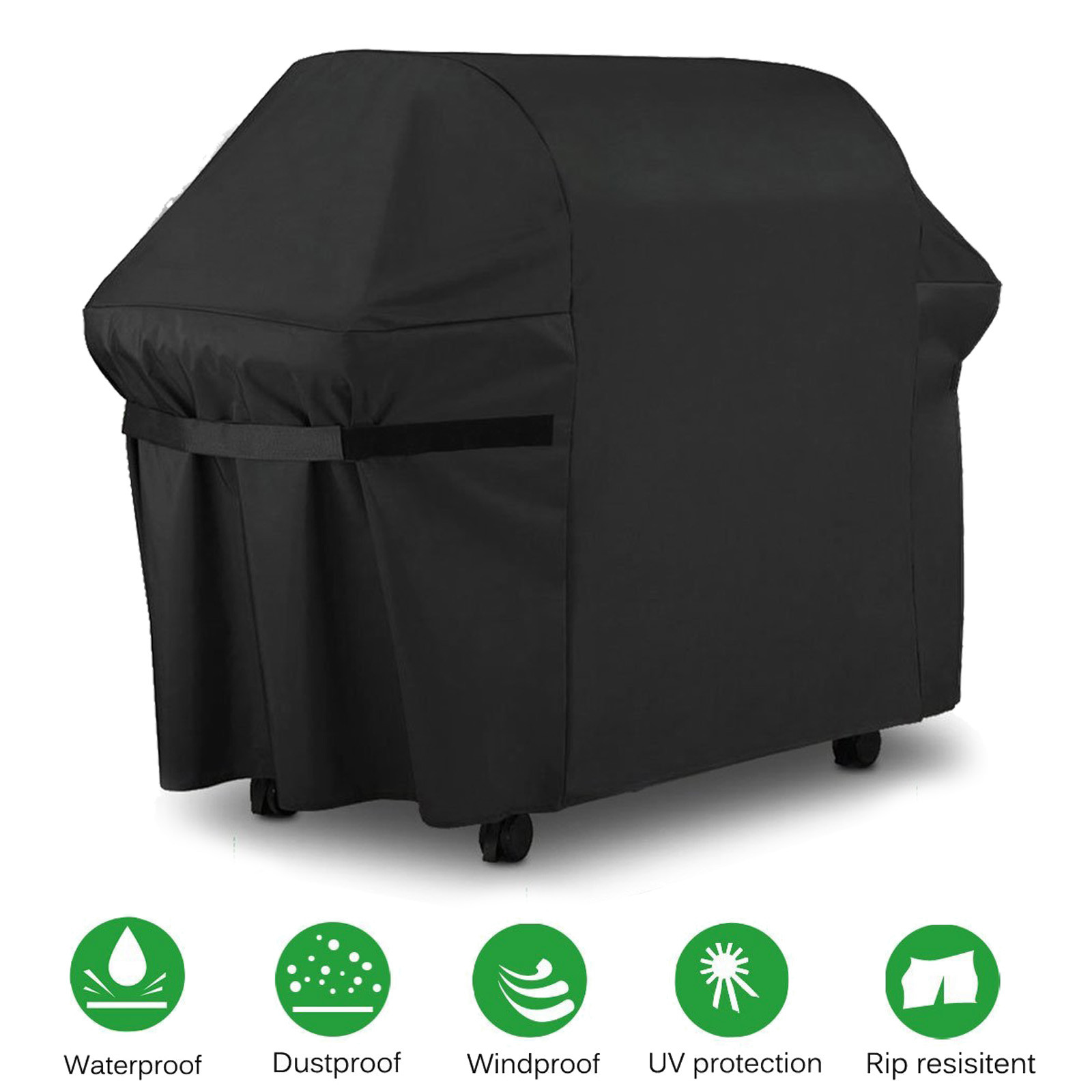 Best BBQ Gas Grill Cover, 60 Inch Waterproof Heavy Duty Cover with