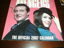 THE AVENGERS CALENDAR 2007 VGC