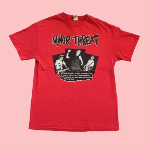 Vintage 90s minor threat - Gem Vintage 90s minor threat - Gem
