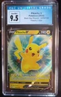 Pikachu Black Star Promo Swsh198 Graded Cgc 9.5 Pokemon