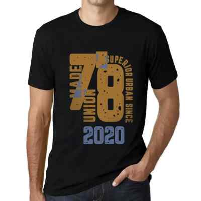 ULTRABASIC Herren T-Shirt ein überlegener urbaner Stil seit 2020 Superior Urban