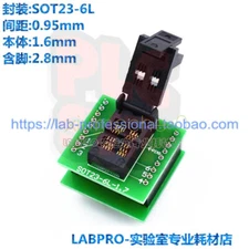 SOT23-6L SOT23 To DIP6 IC Programmer Adapter Chip Test Socket