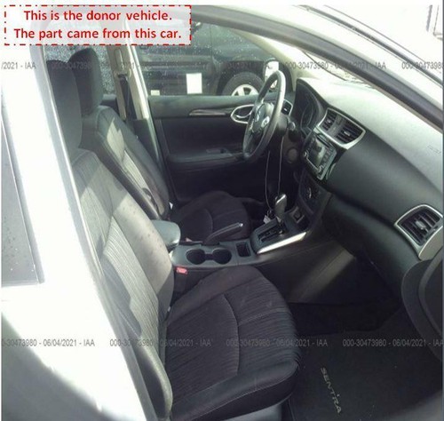 2018 NISSAN SENTRA Front Center Console Dual Cup Holder (96913 4FU0A/B) Sedan G - Picture 10 of 12
