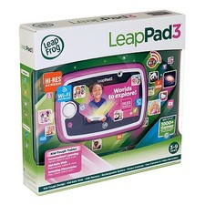 Image of LeapFrog LeapPad 3 Learning Tablet (Pink)