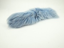 Premium Dyed Baby Blue Fox Tail 18-05-BB Y2P