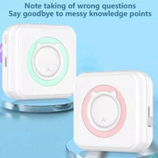 Mini Pocket Thermal Printer Wireless Bluetooth Phone Photo Label Printing Paper