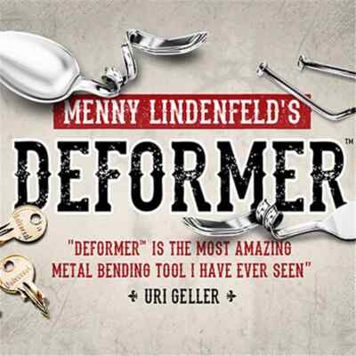 Deformer von Menny Lindenfeld: Ultimatives Metallbiegen, Gedankenbiegen, Zaubertrick