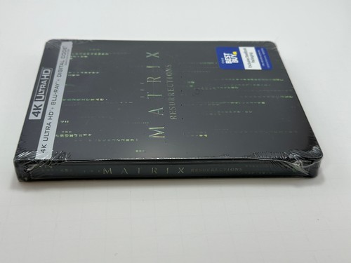 THE MATRIX RESURRECTIONS - BEST BUY EXCLUSIVE STEELBOOK 4K UHD, BLU-RAY - Picture 3 of 6