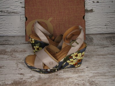 born salton platform wedge