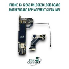 iPhone 13 128GB Logic Board Motherboard Replacement DAMAGED/DOESNT WORK