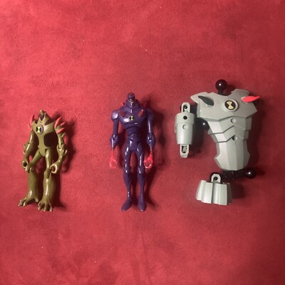 Ben Ten Action Figure Lot 