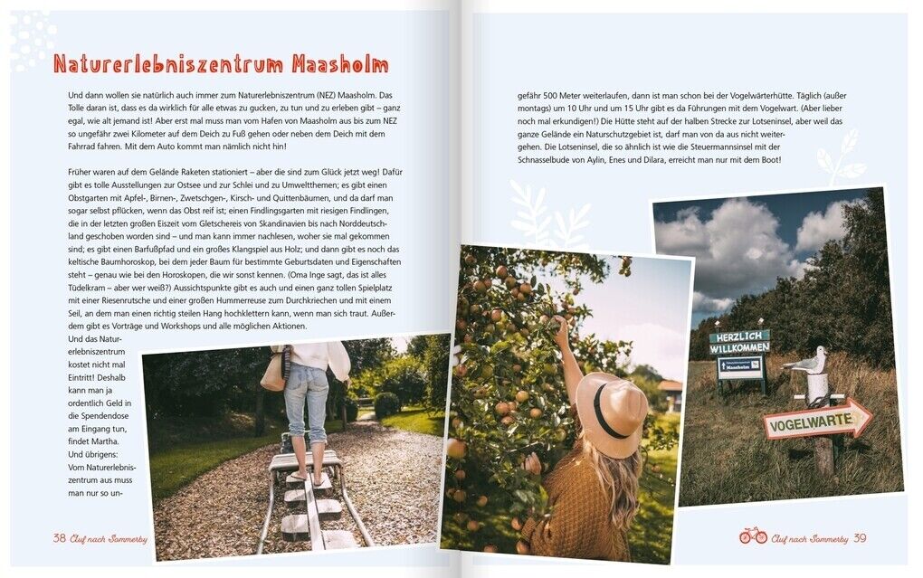 Thumbnail - Sehnsucht Nach Sommerby | Kirsten Boie | 2022 | Deutsch