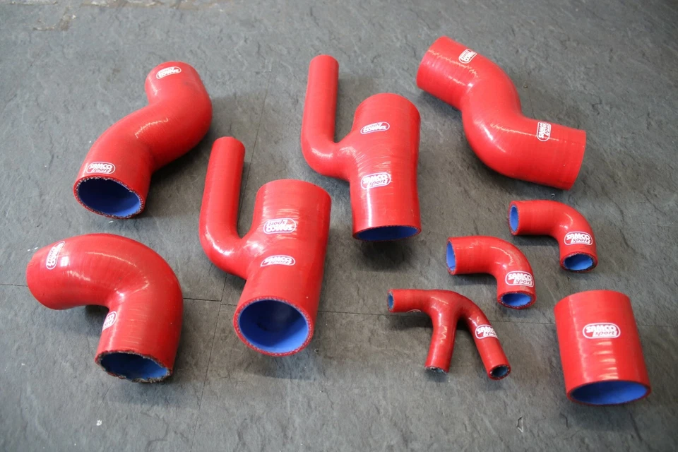 SAMCO Silikonschlauchkit Anaugschlauch Silikon SET AUDI S4 8D B5 2.7 AGB - Bild 2 von 4