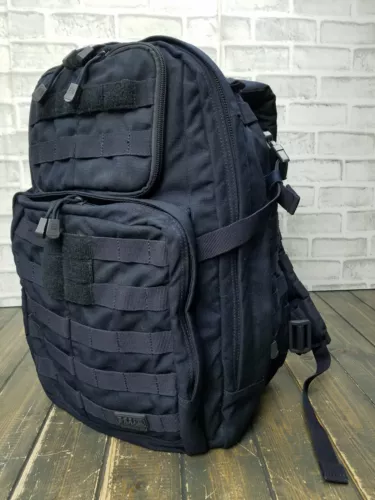 5.11 Tactical Backpack RUSH 24 37L Gen 1 Navy Blue Backpack Military Molle Pack