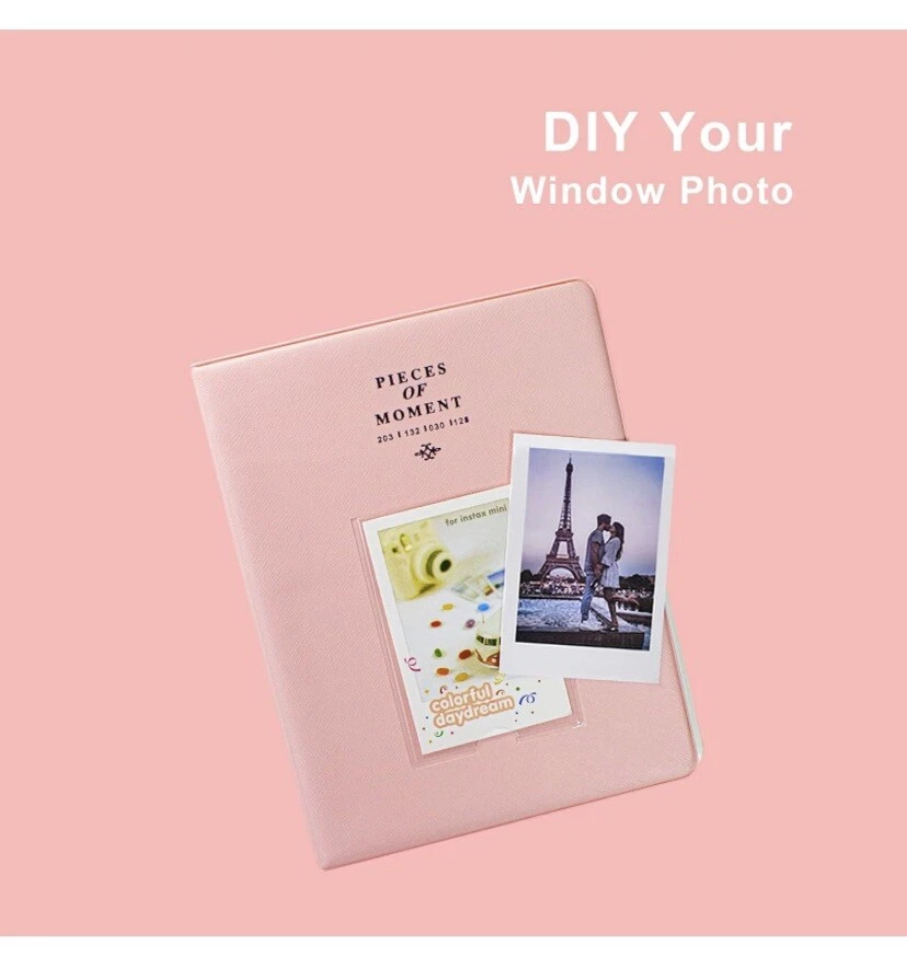 Mini álbum de fotos 128 bolsillos - Se adapta a Fujifilm Instax Mini 11 Mini 9 Foto 4 de 4