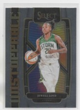 2024 Panini Select Jewel Lloyd Unstoppable #5