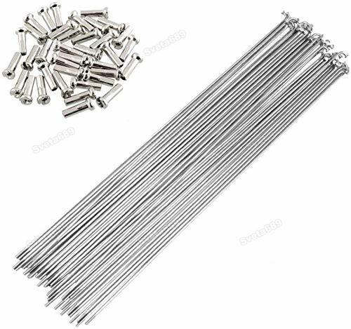 75-305mm 14G 2mm Electric Bicycle E-bike Wheel Tire Steel Spokes chair 36Pcs - Picture 6 of 10