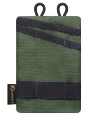 EDC Pocket Organizer Pouch Green