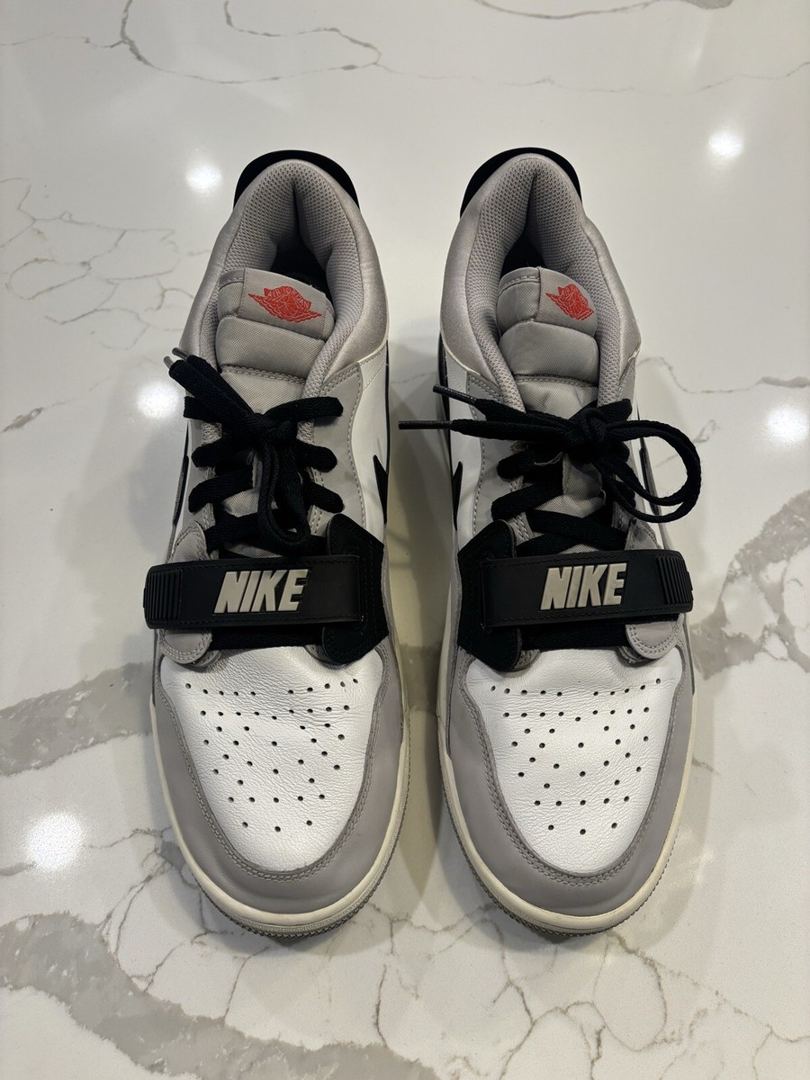 スニーカー Nike Air Jordan Legacy 312 Low White Aluminum Jordan Air Jordan Legacy 312 Low 
