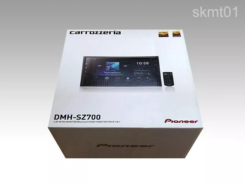 Carrozzeria Pioneer DMH-SZ700 Hi-Res Amazon Alexa Apple Car Play Bluetooth  Japan