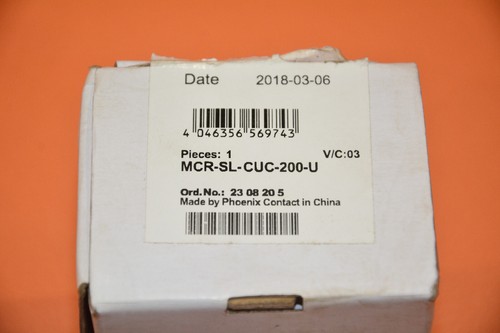 Phoenix Contact MCR-SL-CUC-200-U Universalstrommessumformer - Picture 8 of 9