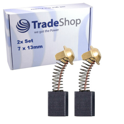 Kohlebürsten Kohlen Motorkohlen für Hitachi SB110 7x13mm Typ 999-038